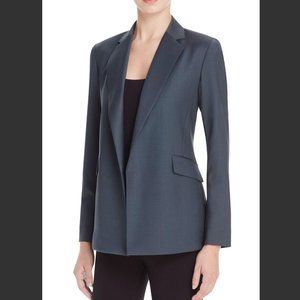 Theory Sedeia LS Continuous Open-Front Blzr NWT